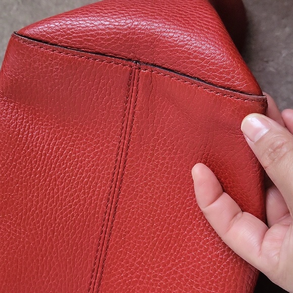 GUCCI Medium Swing Tote Red ๐๐โค๏ธ - Picture 9 of 12